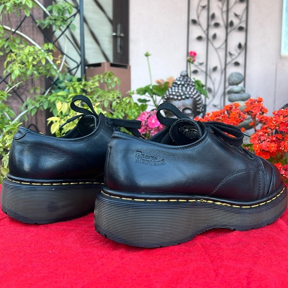 🏴󠁧󠁢󠁥󠁮󠁧󠁿 Dr. Martens MIE Vintage Chunky Cap Toe Platform Oxfords UK 5 - Picture 8 of 17